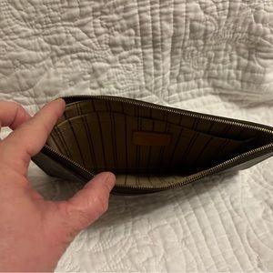 Authentic LV wristlet